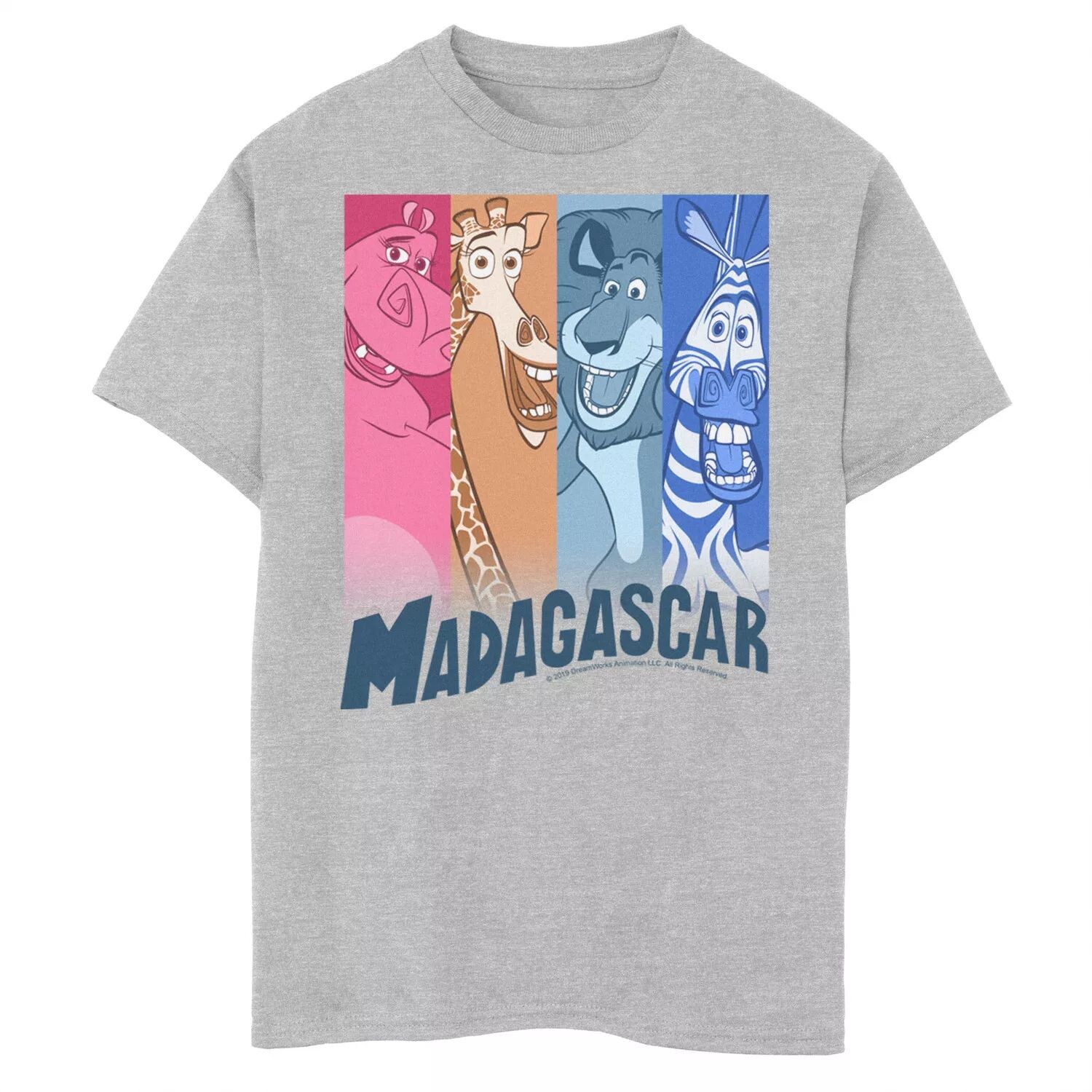 Футболка с графическим рисунком и плакатом для мальчиков 8–20 лет из Мадагаскара, групповая фотография, барная панель Licensed Character
Футболка с графическим рисунком и плакатом для мальчиков 8–20 лет из Мадагаскара, групповая фотография, барная панель Licensed Character