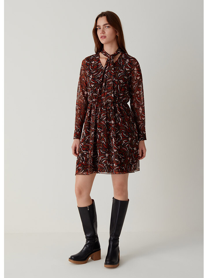 Платье STEFANEL, коричневый
Платье STEFANEL, коричневый