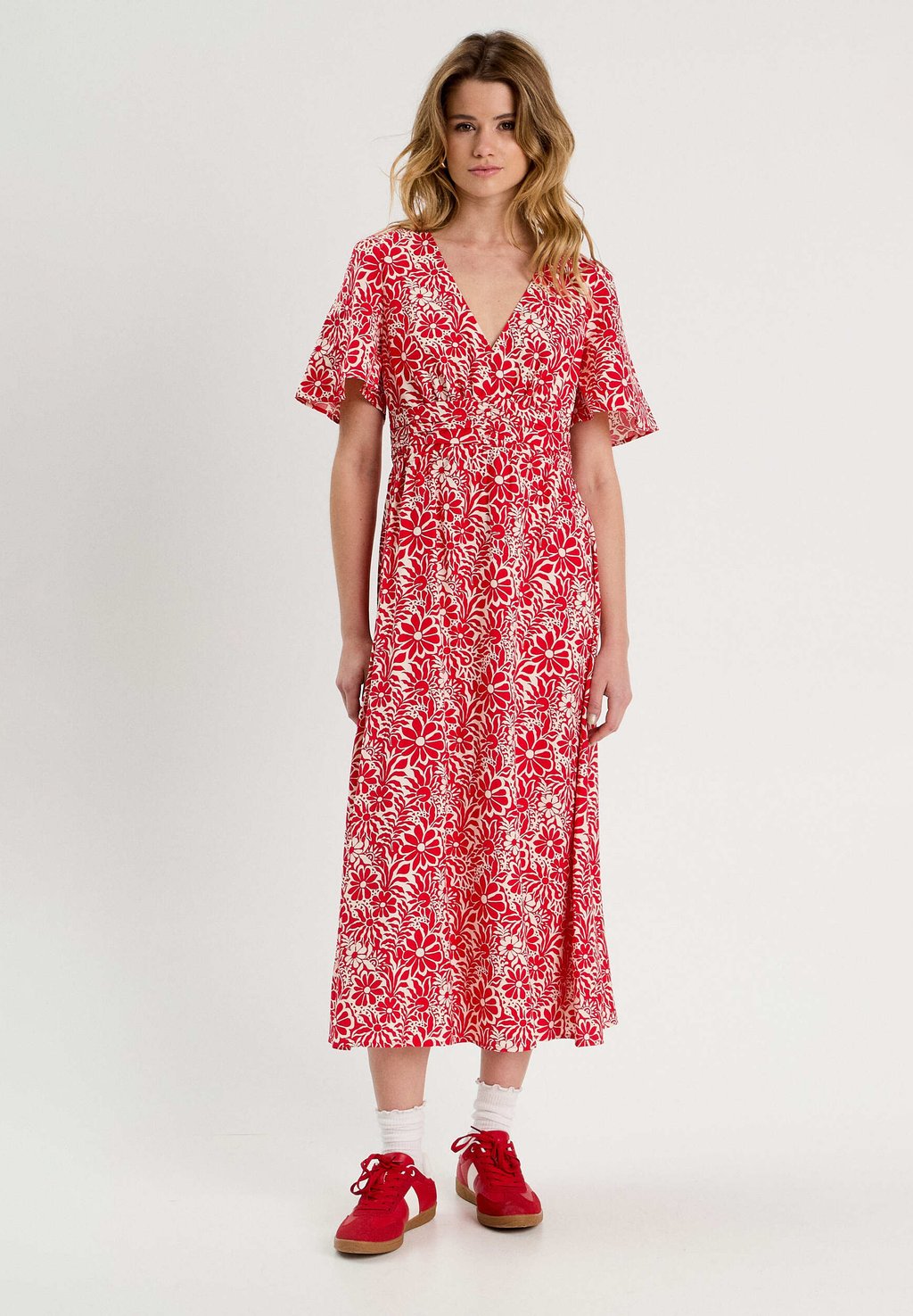 Повседневное платье LANGE AUSGESTELLTES Cache Cache, белый
Повседневное платье LANGE AUSGESTELLTES Cache Cache, белый