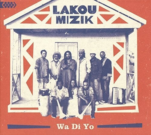 CD диск Mizik, Lakou: Wa Di Yo
CD диск Mizik, Lakou: Wa Di Yo