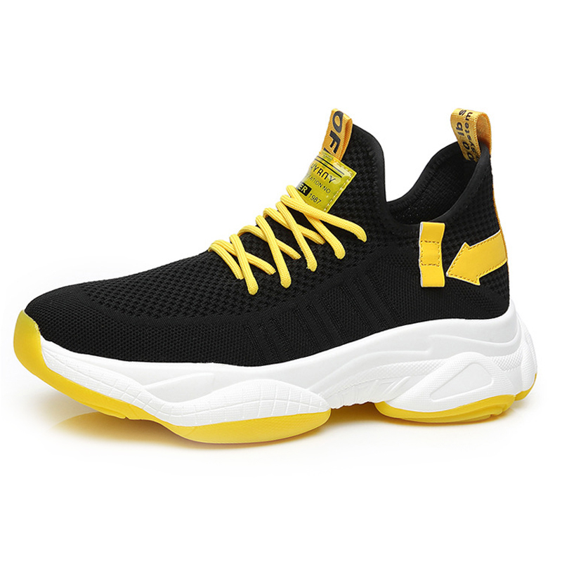Нескользящие износостойкие низкие повседневные туфли для мужчин SENJIALUO, Yellow
Нескользящие износостойкие низкие повседневные туфли для мужчин SENJIALUO, Yellow