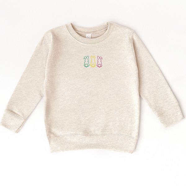 Детская толстовка с вышивкой в виде пасхального кролика The Juniper Shop, Natural
Детская толстовка с вышивкой в виде пасхального кролика The Juniper Shop, Natural