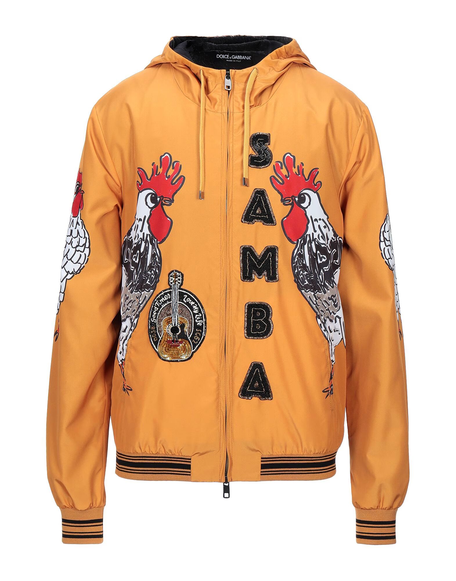 Куртка Dolce&Gabbana, желто-оранжевый
Куртка Dolce&Gabbana, желто-оранжевый