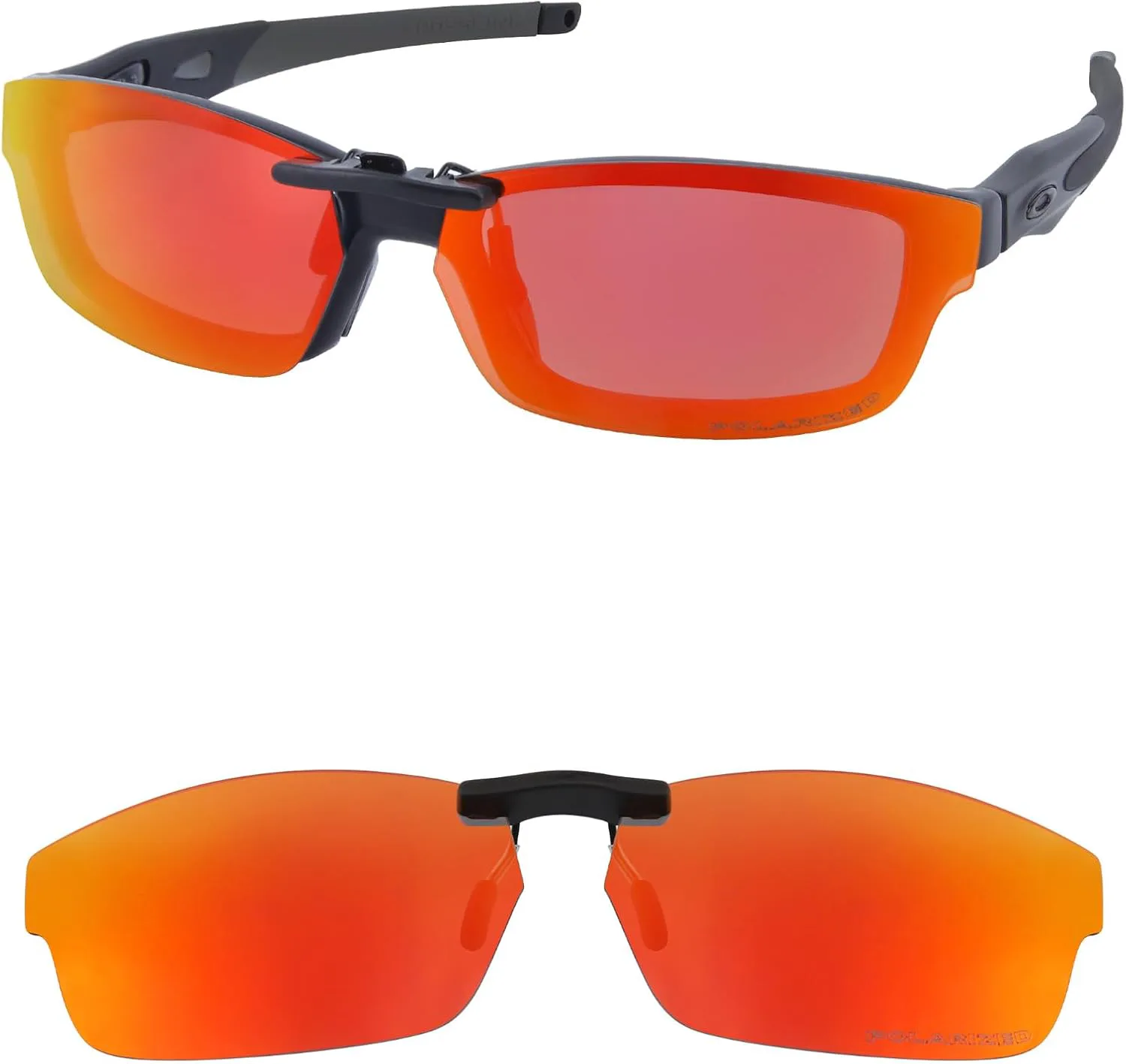 Поляризованные солнцезащитные очки-накладки Oakley Crosslink OX8027 53-17 для мужчин и женщин, защита от УФ-излучения, огненно-красный цвет HILEEN, Fire Red
Поляризованные солнцезащитные очки-накладки Oakley Crosslink OX8027 53-17 для мужчин и женщин, защита от УФ-излучения, огненно-красный цвет HILEEN, Fire Red