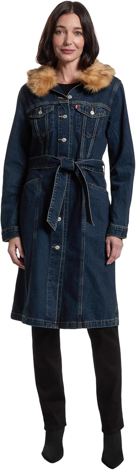 Женская шерстяная куртка Levi's Shrunken 90s Trucker, Dowsett Plaid Birch A
Женская шерстяная куртка Levi's Shrunken 90s Trucker, Dowsett Plaid Birch A