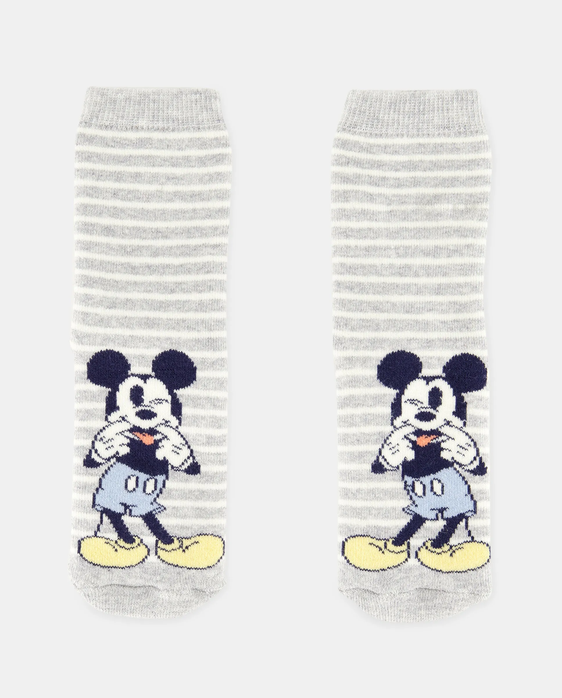 Антискользящий носки с Микки Маусом для мальчиков Cotton Juice, светло-серый
Антискользящий носки с Микки Маусом для мальчиков Cotton Juice, светло-серый