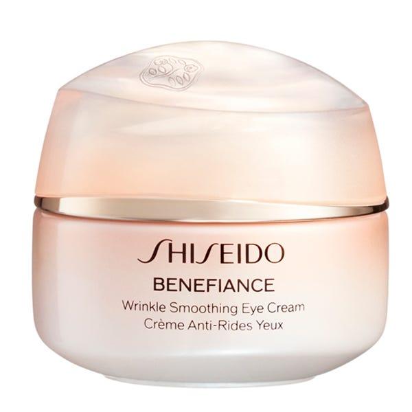 Крем для кожи вокруг глаз Benefiance Wrinkle Smoothing Eye Cream, восстанавливающий контур глаз SHISEIDO, 15 мл
Крем для кожи вокруг глаз Benefiance Wrinkle Smoothing Eye Cream, восстанавливающий контур глаз SHISEIDO, 15 мл