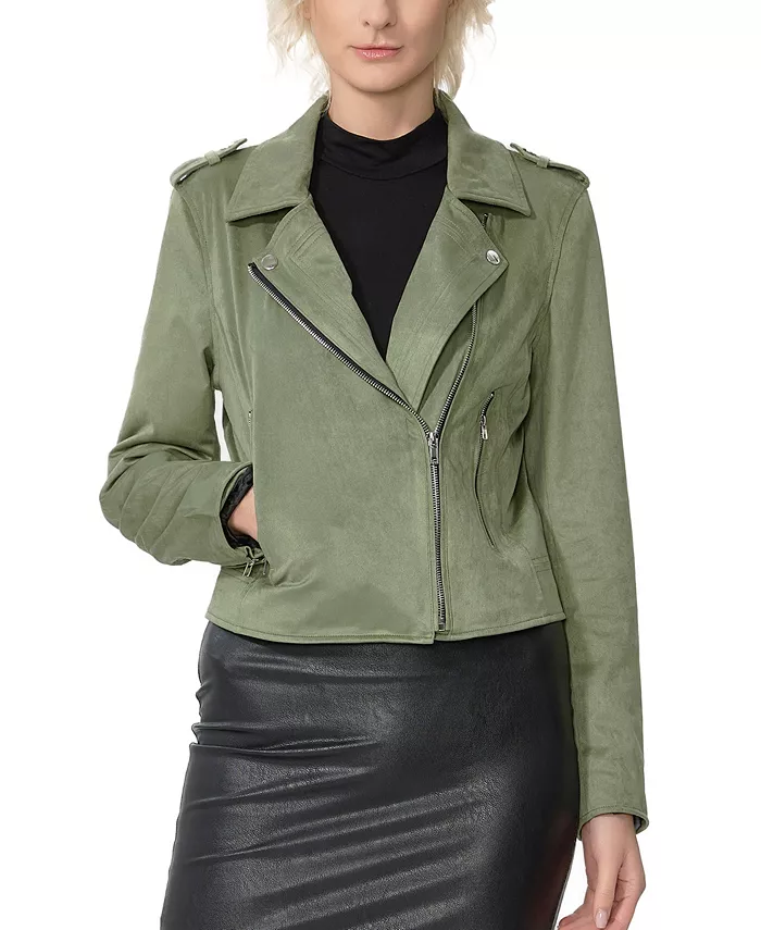 Женская байкерская куртка Willa из искусственной замши kimi + kai, зеленый
Женская байкерская куртка Willa из искусственной замши kimi + kai, зеленый