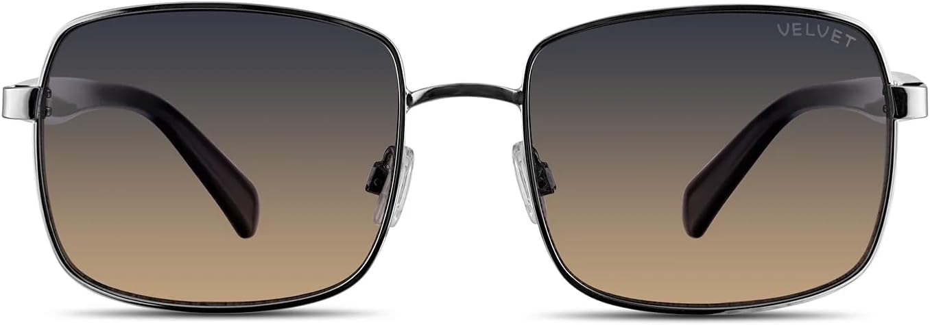 Солнцезащитные очки Velvet Eyewear Navigator для женщин, модель Ruby in Silver - 100% защита от УФ-излучения - разработаны для женщин - произведено в США, размер Medium, Silver
Солнцезащитные очки Velvet Eyewear Navigator для женщин, модель Ruby in Silver - 100% защита от УФ-излучения - разработаны для женщин - произведено в США, размер Medium, Silver