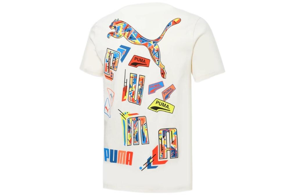 Футболка унисекс Off White Puma, кремовый
Футболка унисекс Off White Puma, кремовый