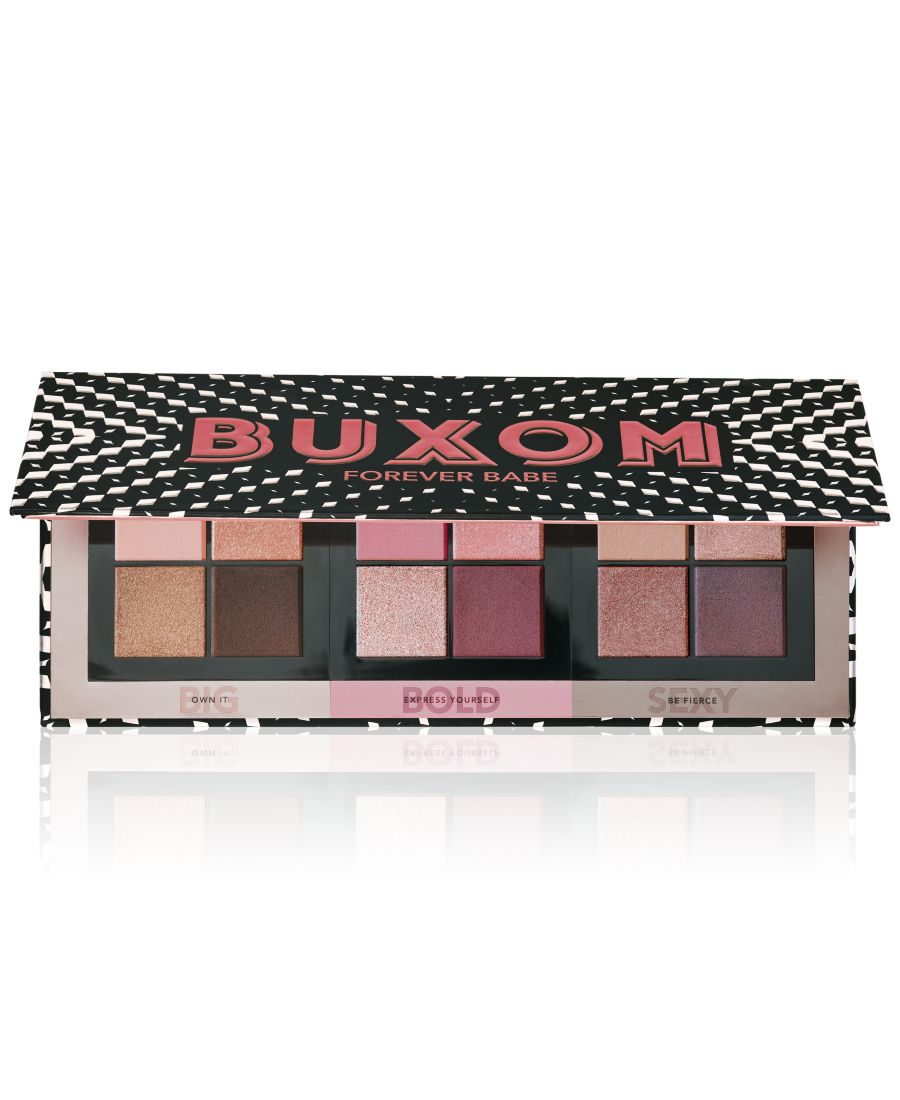 Палетка теней для век Forever Babe Buxom Cosmetics, цвет n/a
Палетка теней для век Forever Babe Buxom Cosmetics, цвет n/a