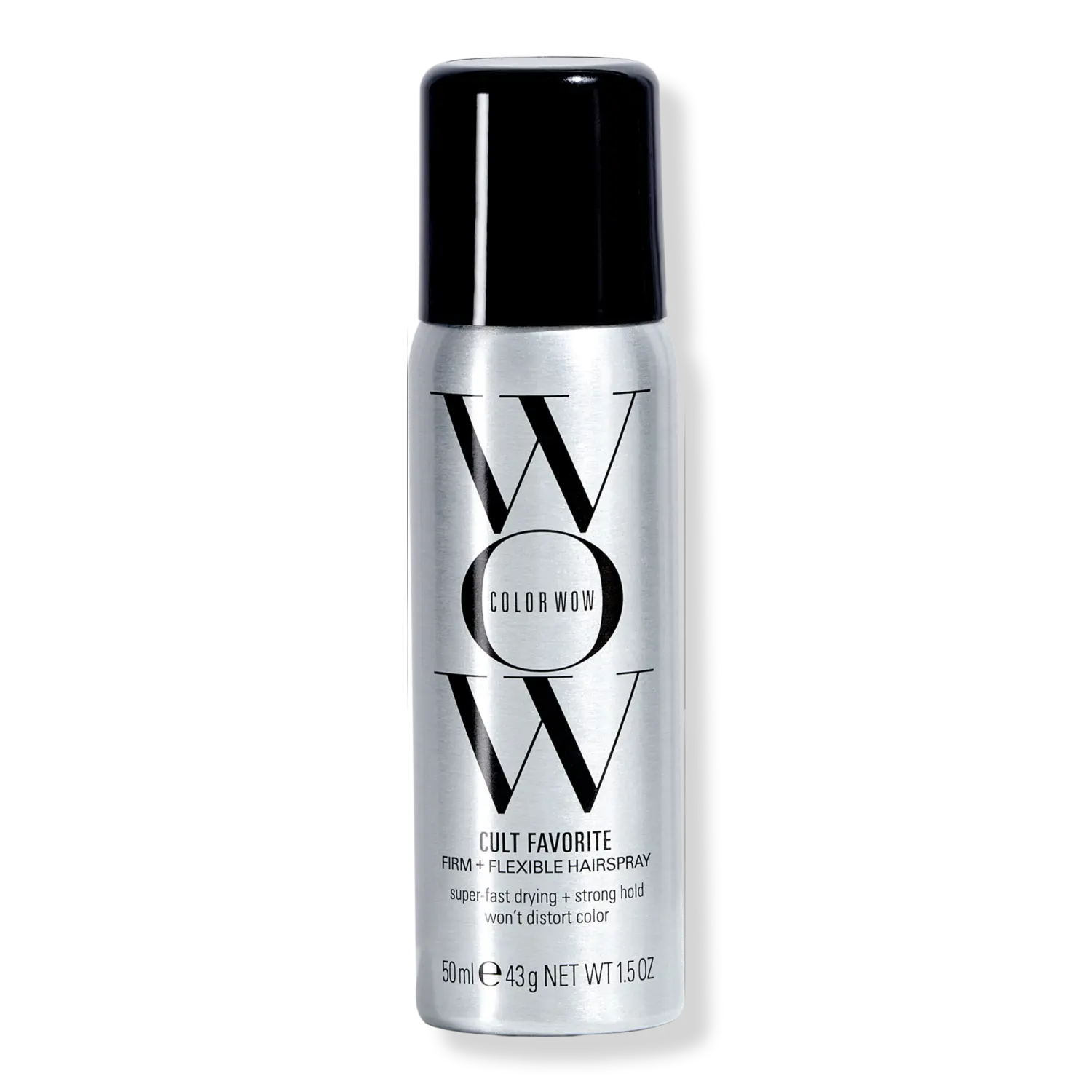 Культовый лак для волос Firm + Flexible Color Wow, 1.5 oz
Культовый лак для волос Firm + Flexible Color Wow, 1.5 oz