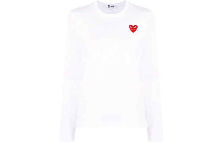 Футболка женская белая CDG Play
Футболка женская белая CDG Play