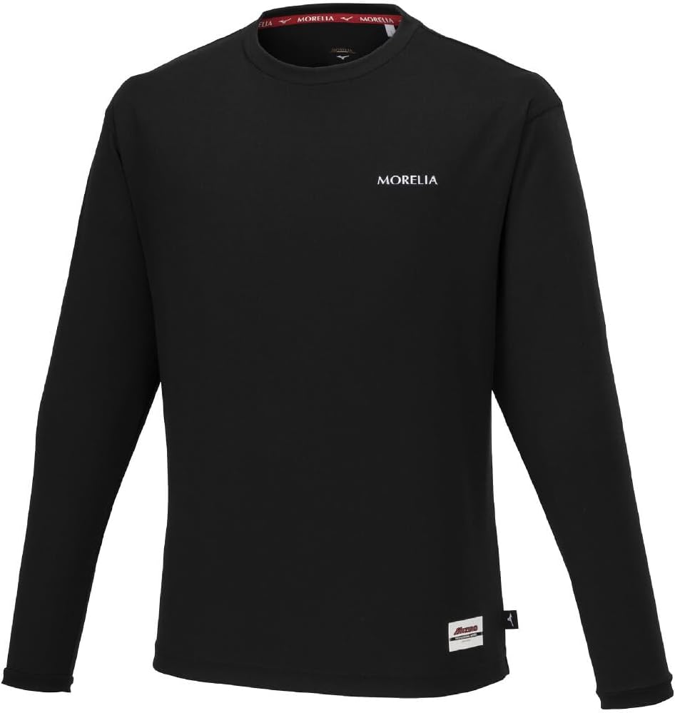 Футболка Mizuno P2MAA556 MORELIA One-Point Long T-Shirt Football Wear, черный
Футболка Mizuno P2MAA556 MORELIA One-Point Long T-Shirt Football Wear, черный