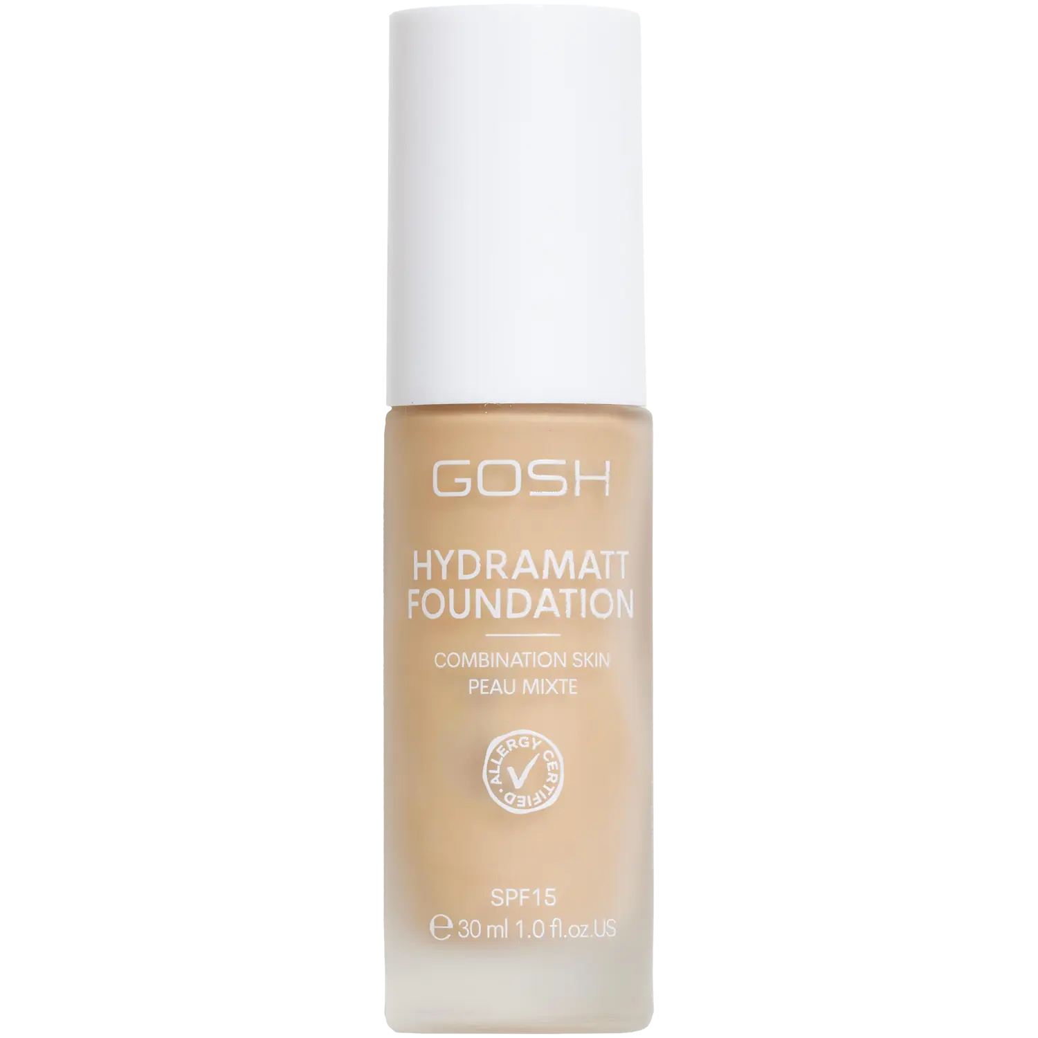 Тональный крем для комбинированного и жирного лица 006 у - средний светлый Gosh Hydramatt, 30 мл
Тональный крем для комбинированного и жирного лица 006 у - средний светлый Gosh Hydramatt, 30 мл