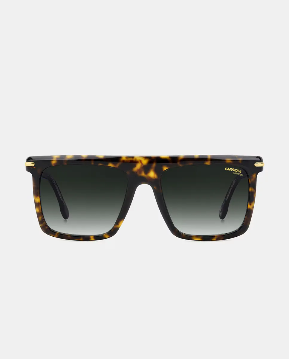 Прямоугольные мужские солнцезащитные очки из ацетата с градиентными линзами Carrera, коричневый
Прямоугольные мужские солнцезащитные очки из ацетата с градиентными линзами Carrera, коричневый