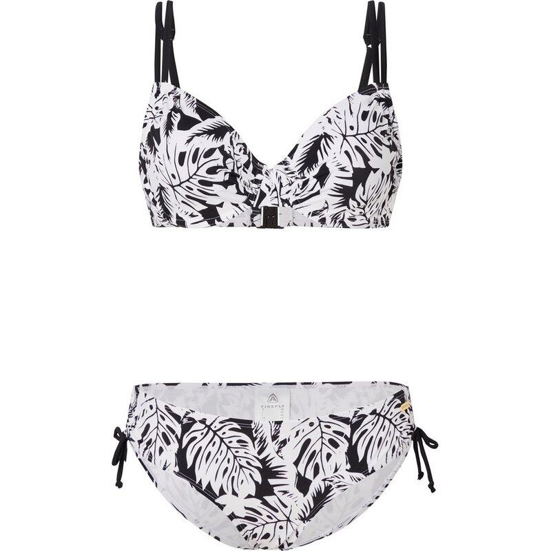 Bikini bicolor malina w Firefly, черный
Bikini bicolor malina w Firefly, черный