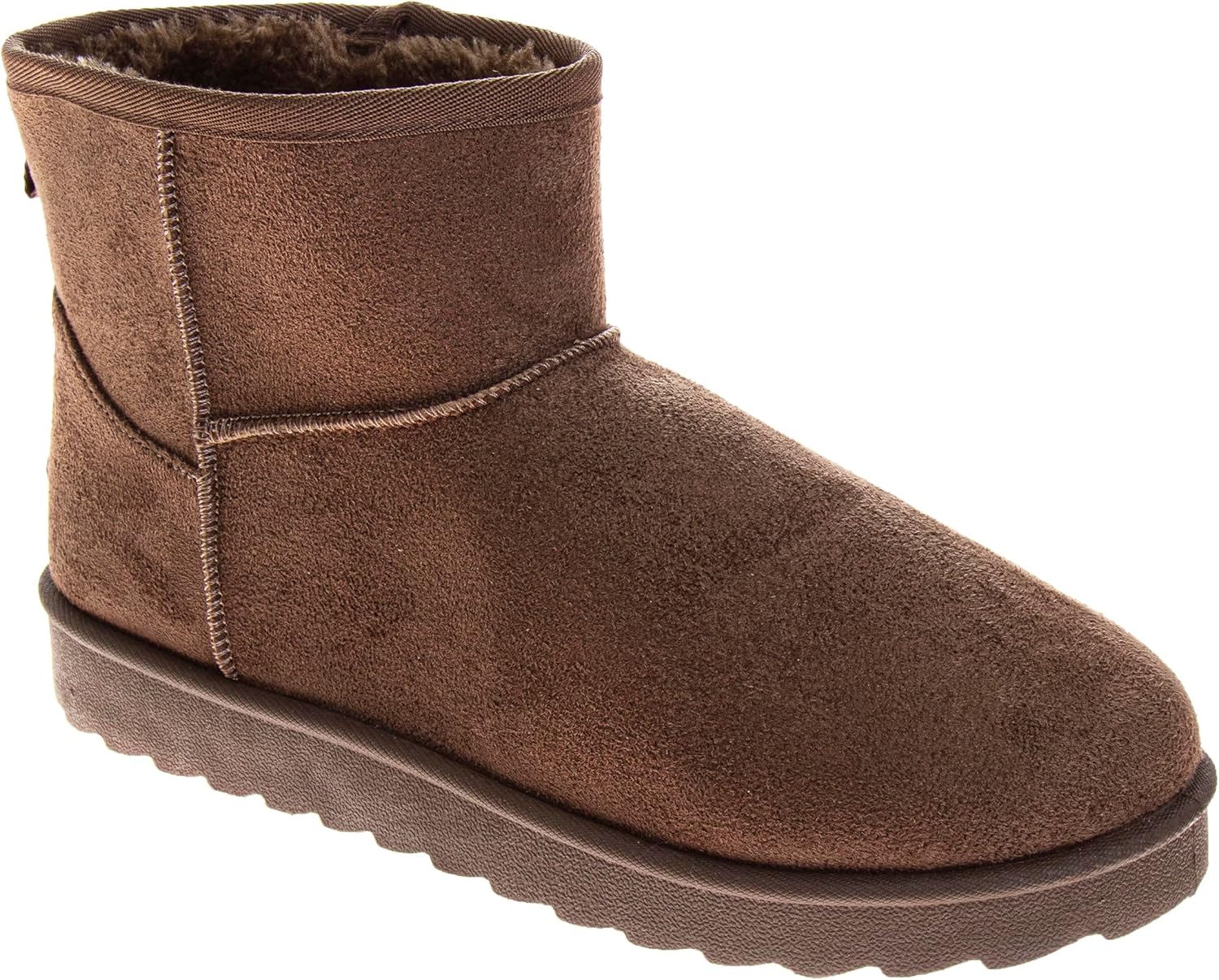 Мужские уютные ботинки на снег Avalanche с замшевой отделкой, меховой подкладкой, теплые зимние, с стелькой из памятью формы и противоскользящей подошвой для взрослых, Dark Taupe
Мужские уютные ботинки на снег Avalanche с замшевой отделкой, меховой подкладкой, теплые зимние, с стелькой из памятью формы и противоскользящей подошвой для взрослых, Dark Taupe