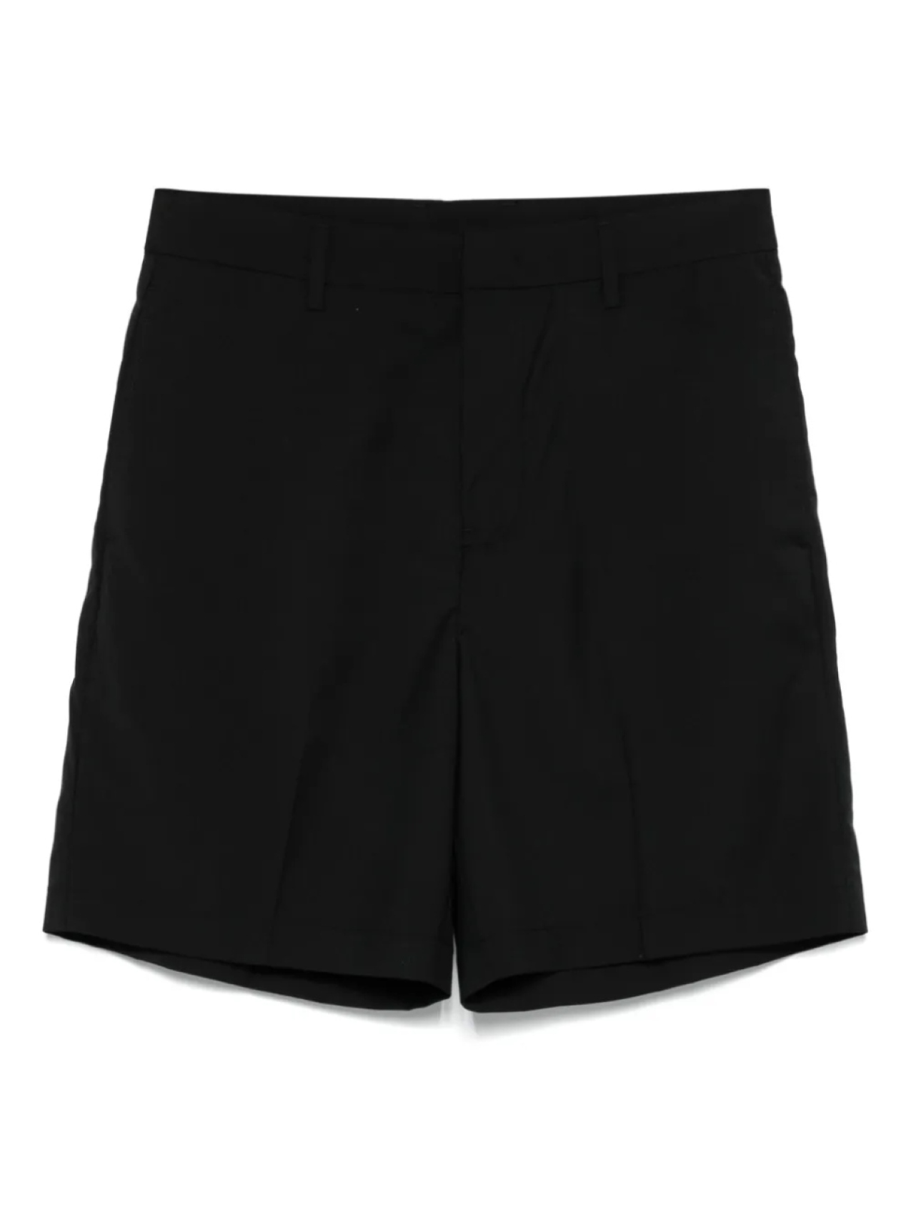 Шерстяные шорты Emporio Armani, черный
Шерстяные шорты Emporio Armani, черный