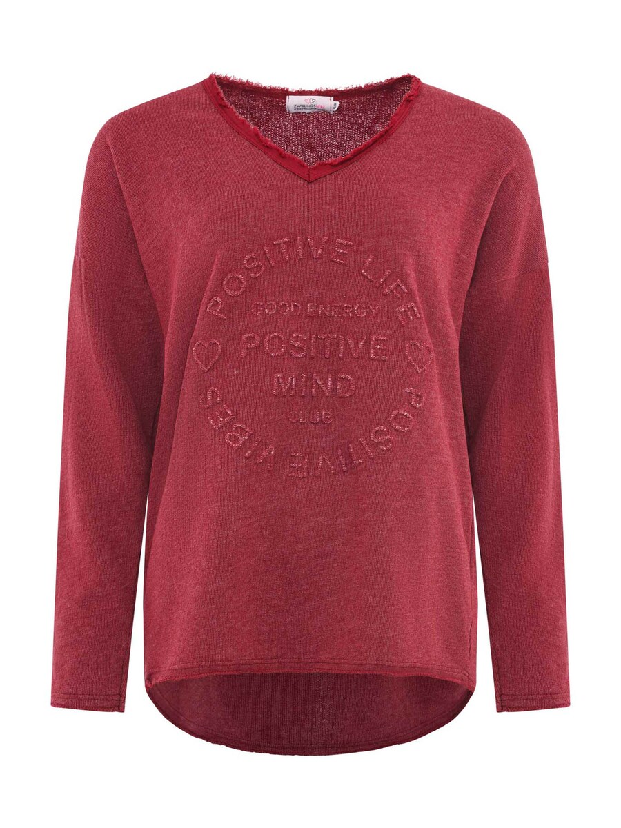 Толстовка Zwillingsherz Positive Mind, цвет Berry
Толстовка Zwillingsherz Positive Mind, цвет Berry