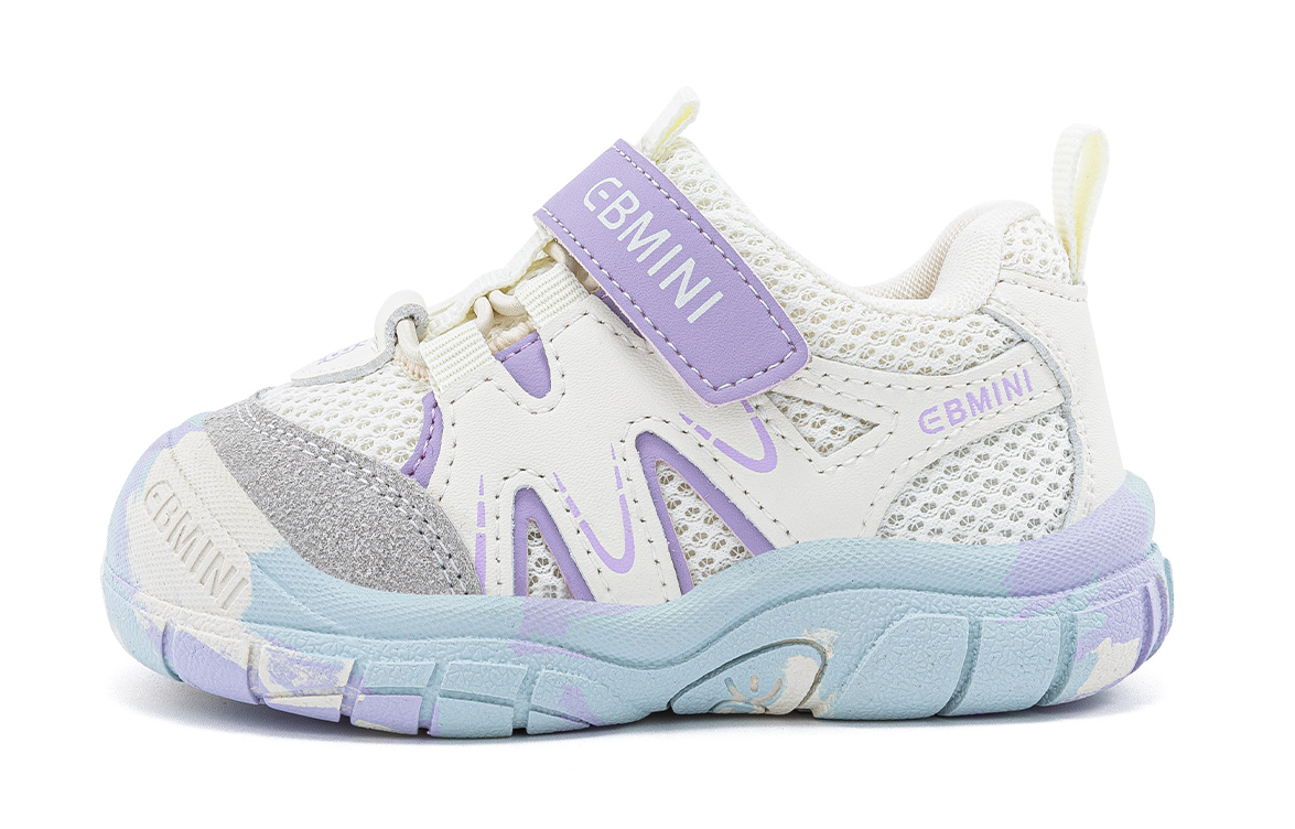 Обувь для малышей EBMINI, бежевый/фиолетовый
Обувь для малышей EBMINI, бежевый/фиолетовый