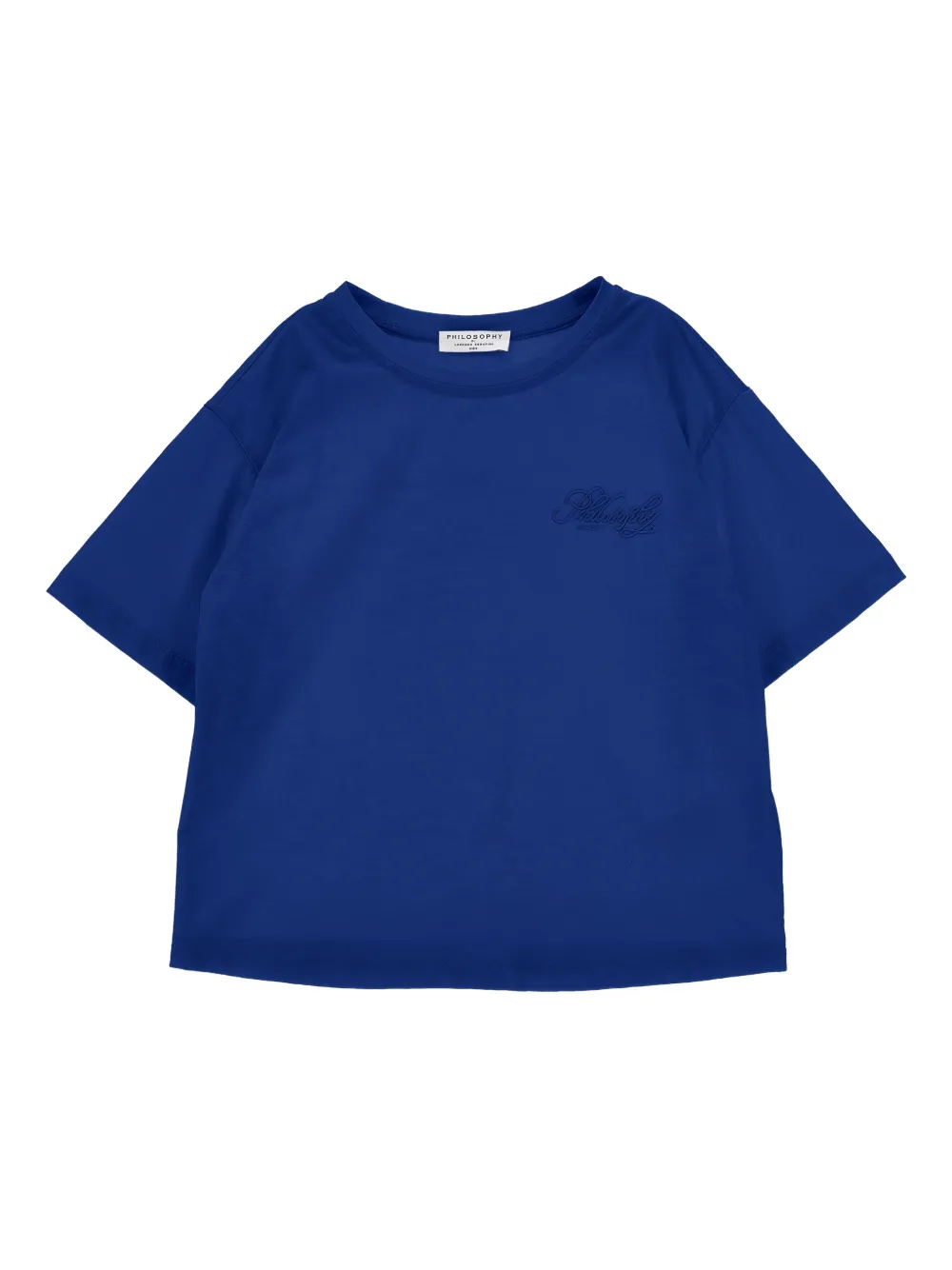 Футболка с вышивкой Philosophy Di Lorenzo Serafini Kids, синий
Футболка с вышивкой Philosophy Di Lorenzo Serafini Kids, синий