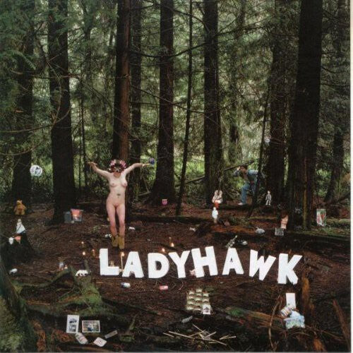 CD диск Ladyhawk: Ladyhawk
CD диск Ladyhawk: Ladyhawk