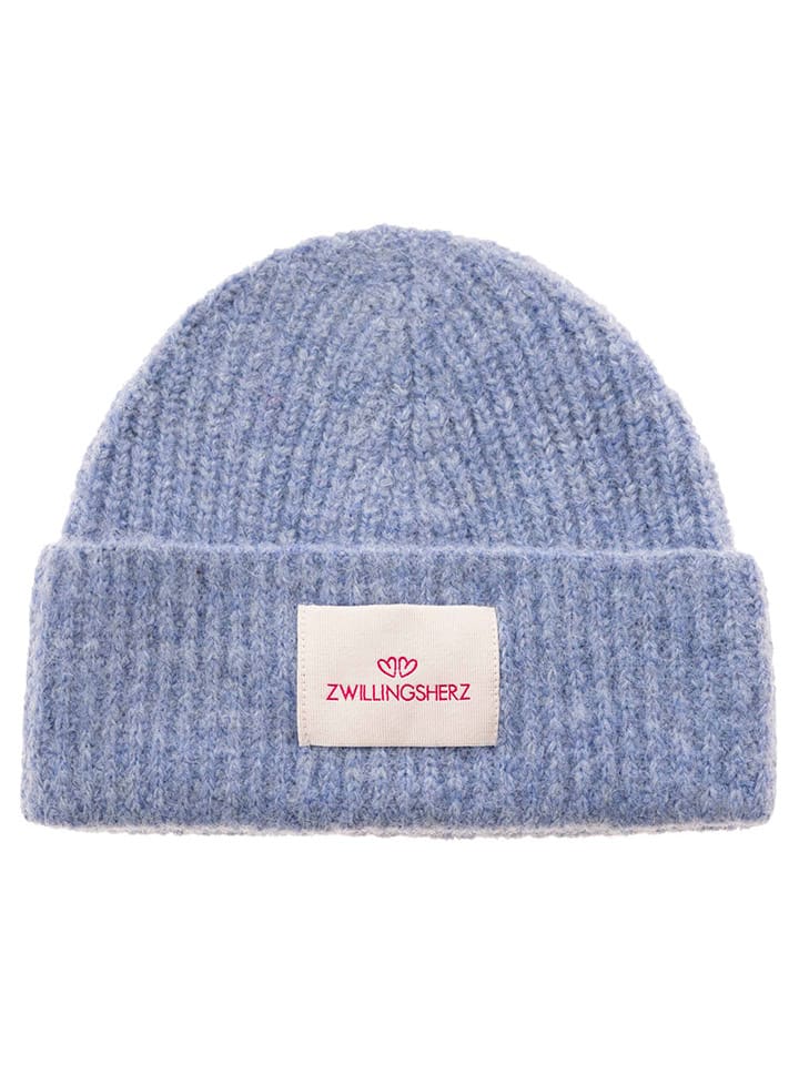 Zwillingsherz Шапка синего цвета
Zwillingsherz Шапка синего цвета
