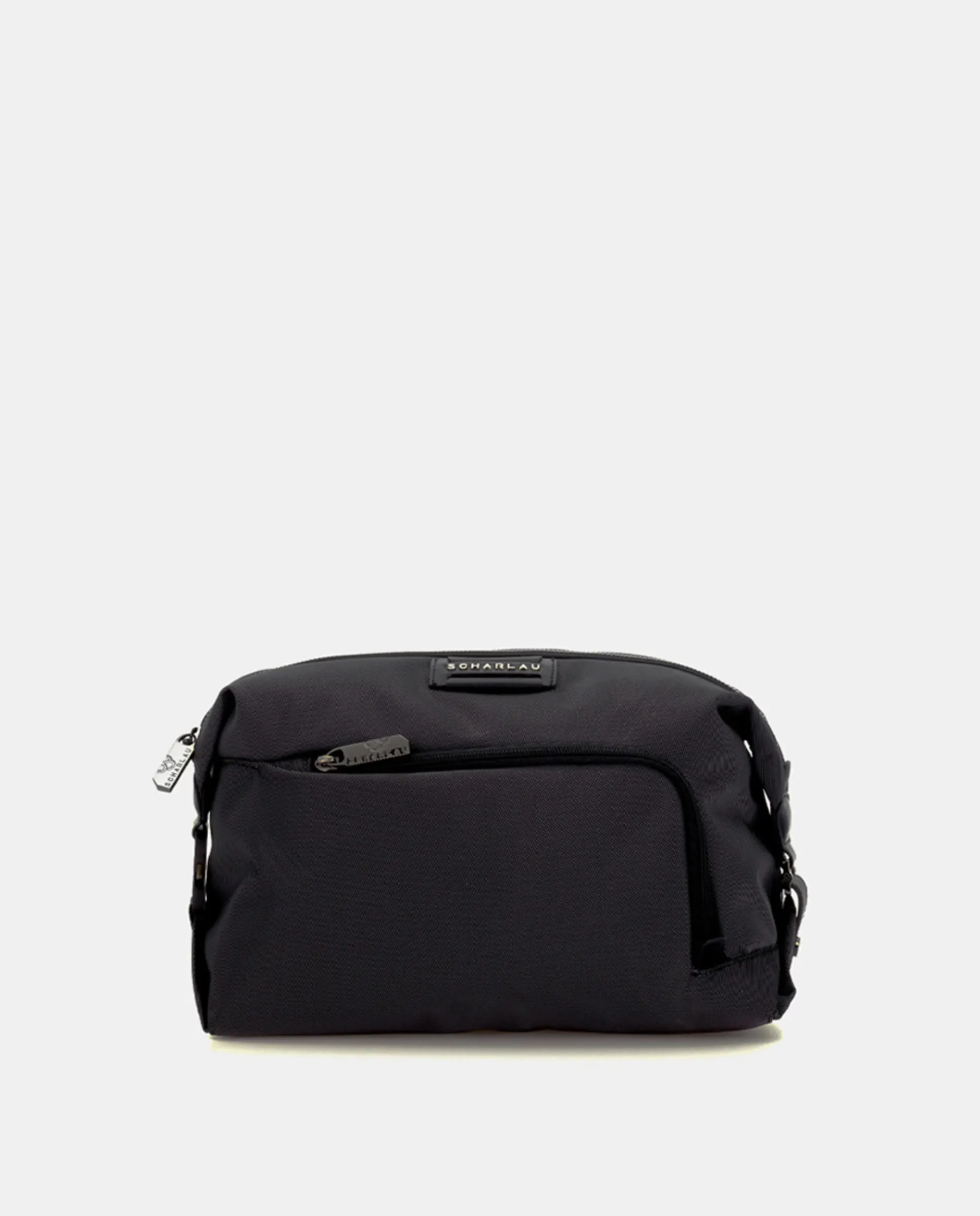 Мужская косметичка из темно-серой ткани Scharlau, темно-серый
Мужская косметичка из темно-серой ткани Scharlau, темно-серый