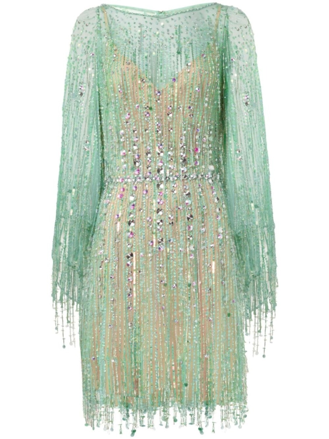 Jenny Packham платье ослепительное, зеленый
Jenny Packham платье ослепительное, зеленый