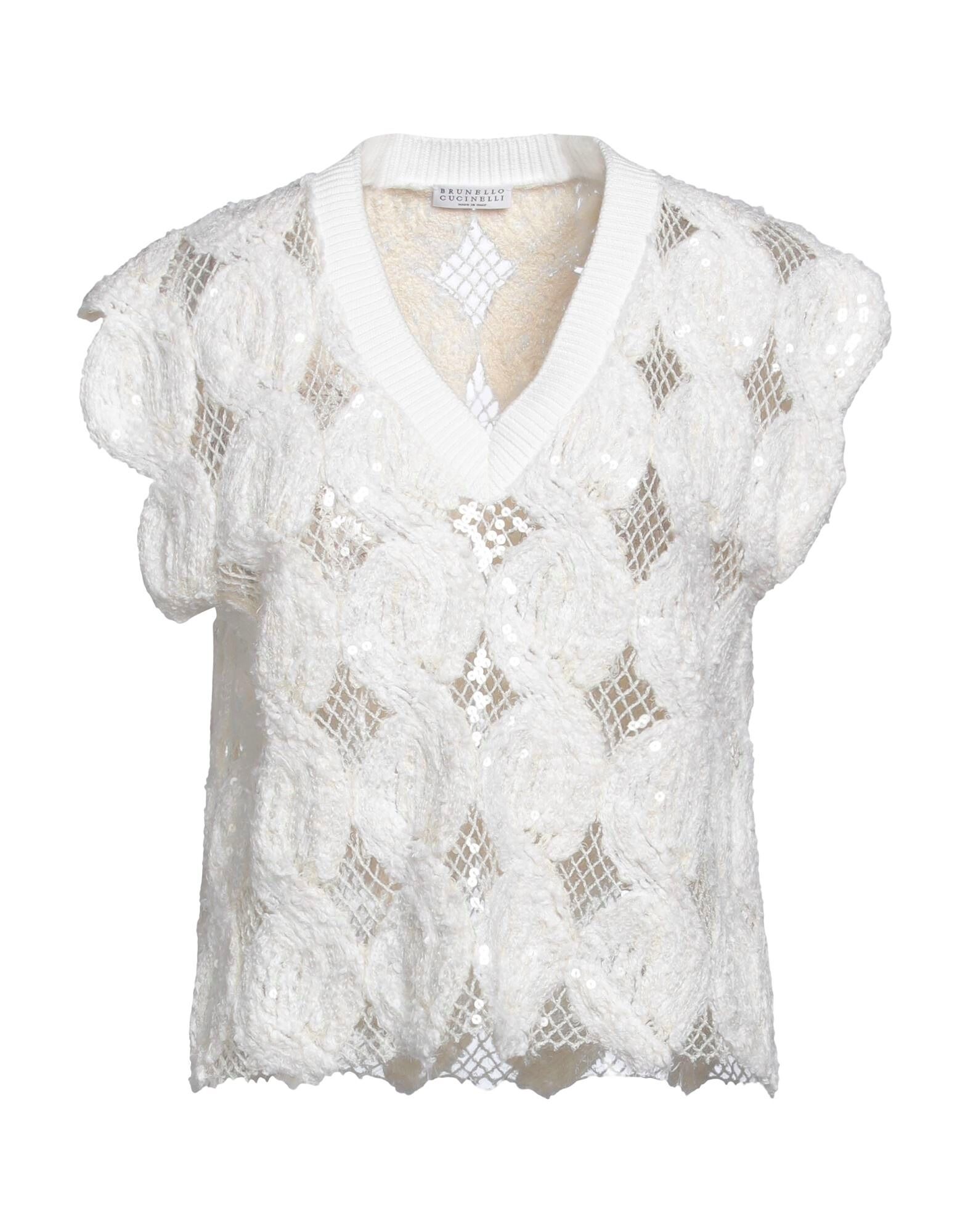 Свитер Brunello Cucinelli, айвори
Свитер Brunello Cucinelli, айвори
