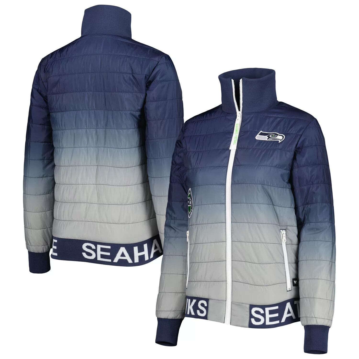 Женская темно-синяя/серая куртка-пуховик с молнией во всю длину The Wild Collective College Seattle Seahawks, Синий, Женская темно-синяя/серая куртка-пуховик с молнией во всю длину The Wild Collective College Seattle Seahawks
Женская темно-синяя/серая куртка-пуховик с молнией во всю длину The Wild Collective College Seattle Seahawks, Синий, Женская темно-синяя/серая куртка-пуховик с молнией во всю длину The Wild Collective College Seattle Seahawks