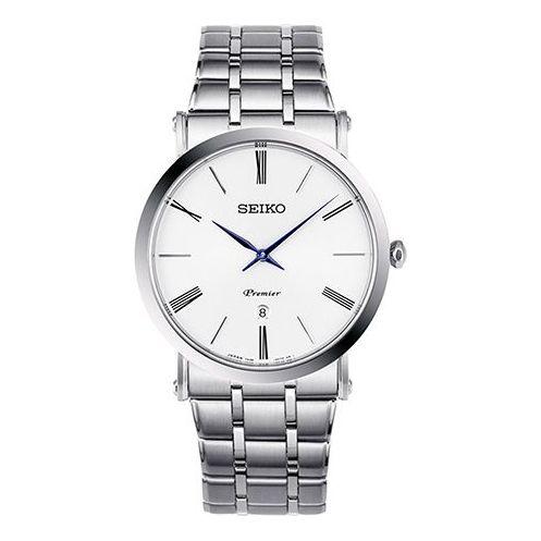 Часы Men's SEIKO ultra thin Casual quartz Watch, белый
Часы Men's SEIKO ultra thin Casual quartz Watch, белый