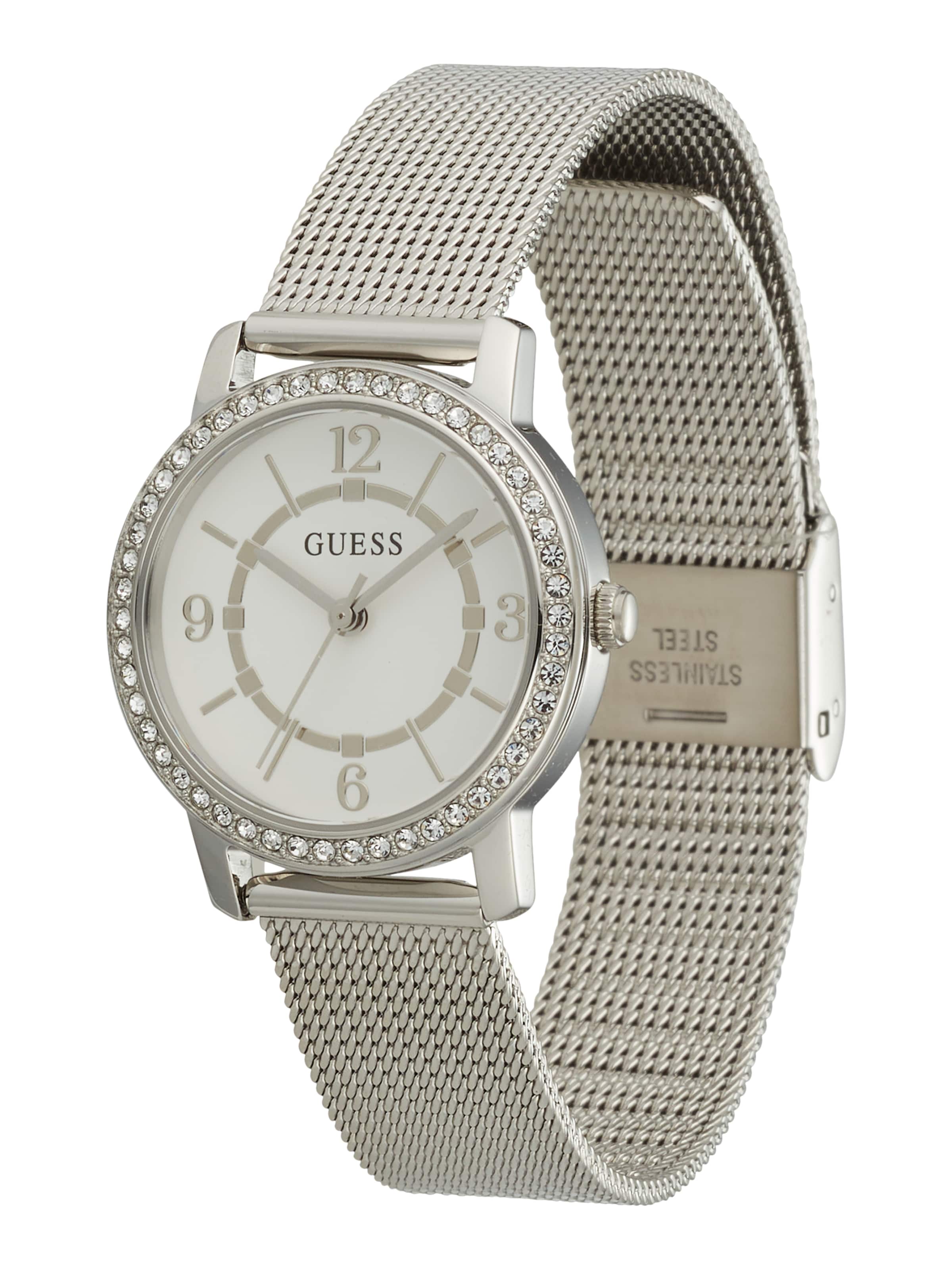 GUESS Часы 'Melody' в серебристом цвете
GUESS Часы 'Melody' в серебристом цвете