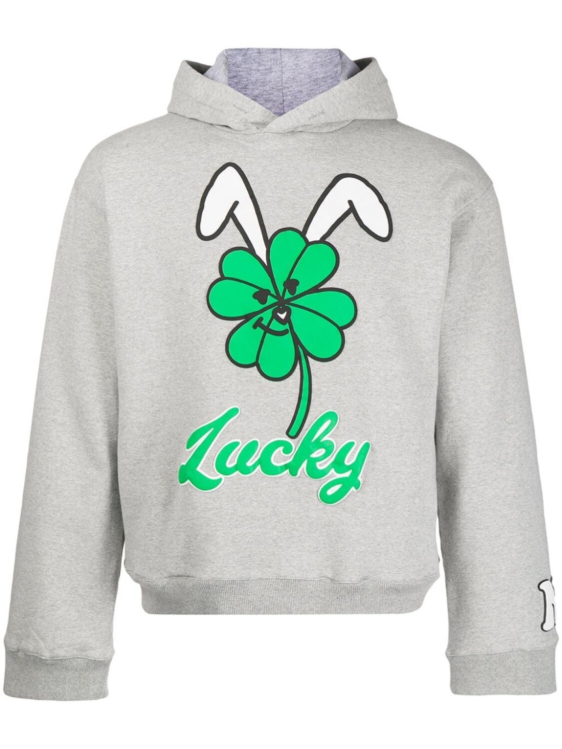 Natasha Zinko худи с графичным принтом, серый
Natasha Zinko худи с графичным принтом, серый