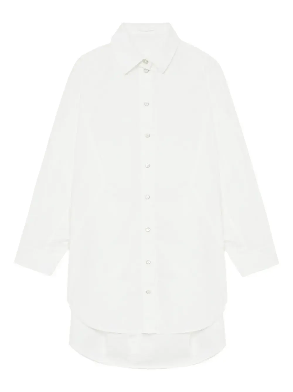 Платье-рубашка на пуговицах Helmut Lang, белый
Платье-рубашка на пуговицах Helmut Lang, белый