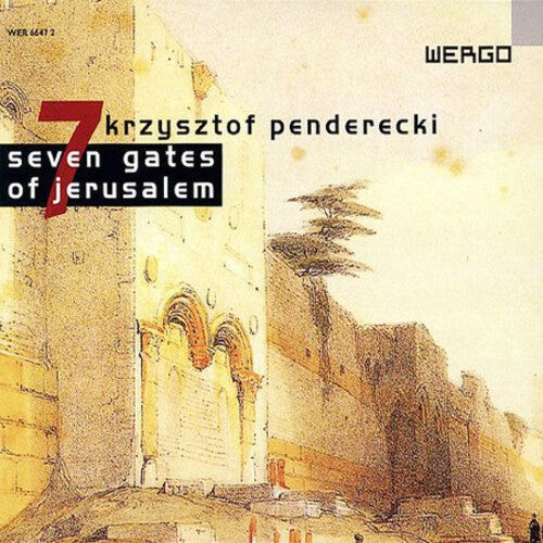 CD диск Penderecki / Kord, Kazimerz: Seven Gates of Jerusalem
CD диск Penderecki / Kord, Kazimerz: Seven Gates of Jerusalem
