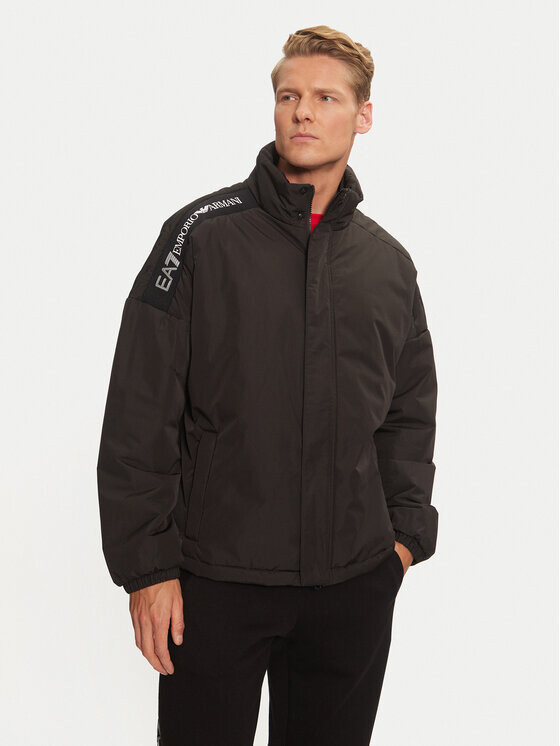 Переходная куртка стандартного кроя Ea7 Emporio Armani, черный
Переходная куртка стандартного кроя Ea7 Emporio Armani, черный