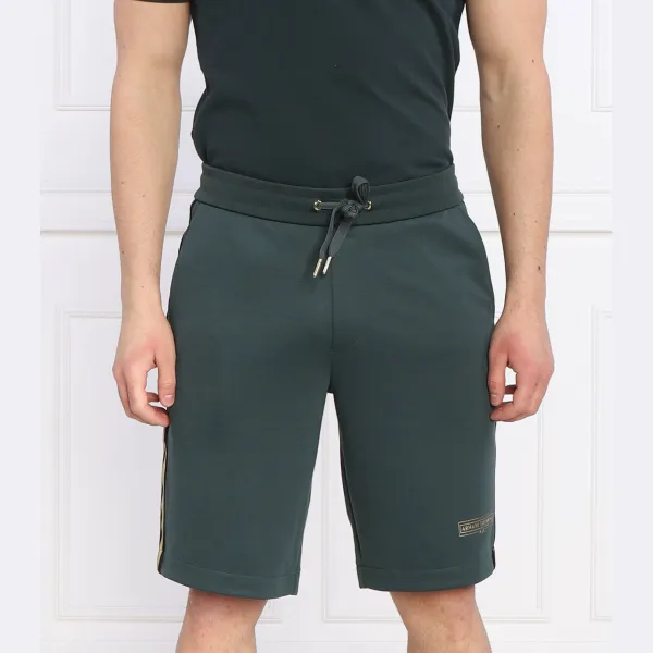 Шорты стандартного кроя Armani Exchange, зеленый
Шорты стандартного кроя Armani Exchange, зеленый