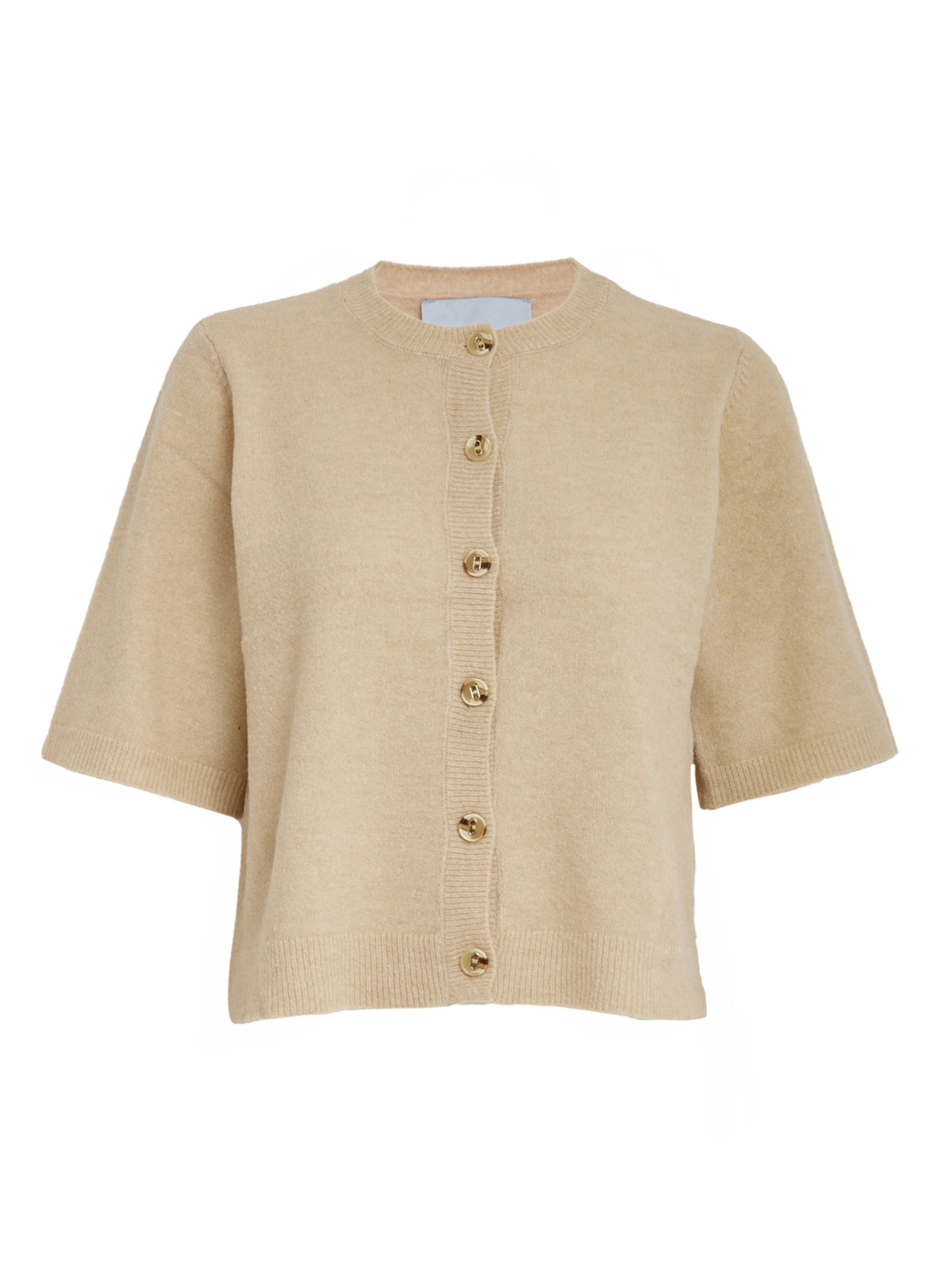 Minus Кардиган 'Janna' вязаный, бежевый
Minus Кардиган 'Janna' вязаный, бежевый