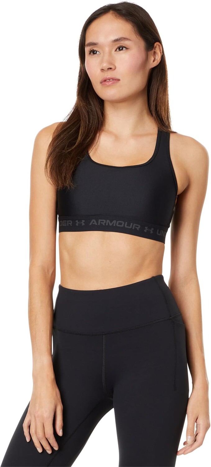 Бюстгальтер средней длины с перекрестной спинкой Under Armour, цвет Black/Jet Gray
Бюстгальтер средней длины с перекрестной спинкой Under Armour, цвет Black/Jet Gray