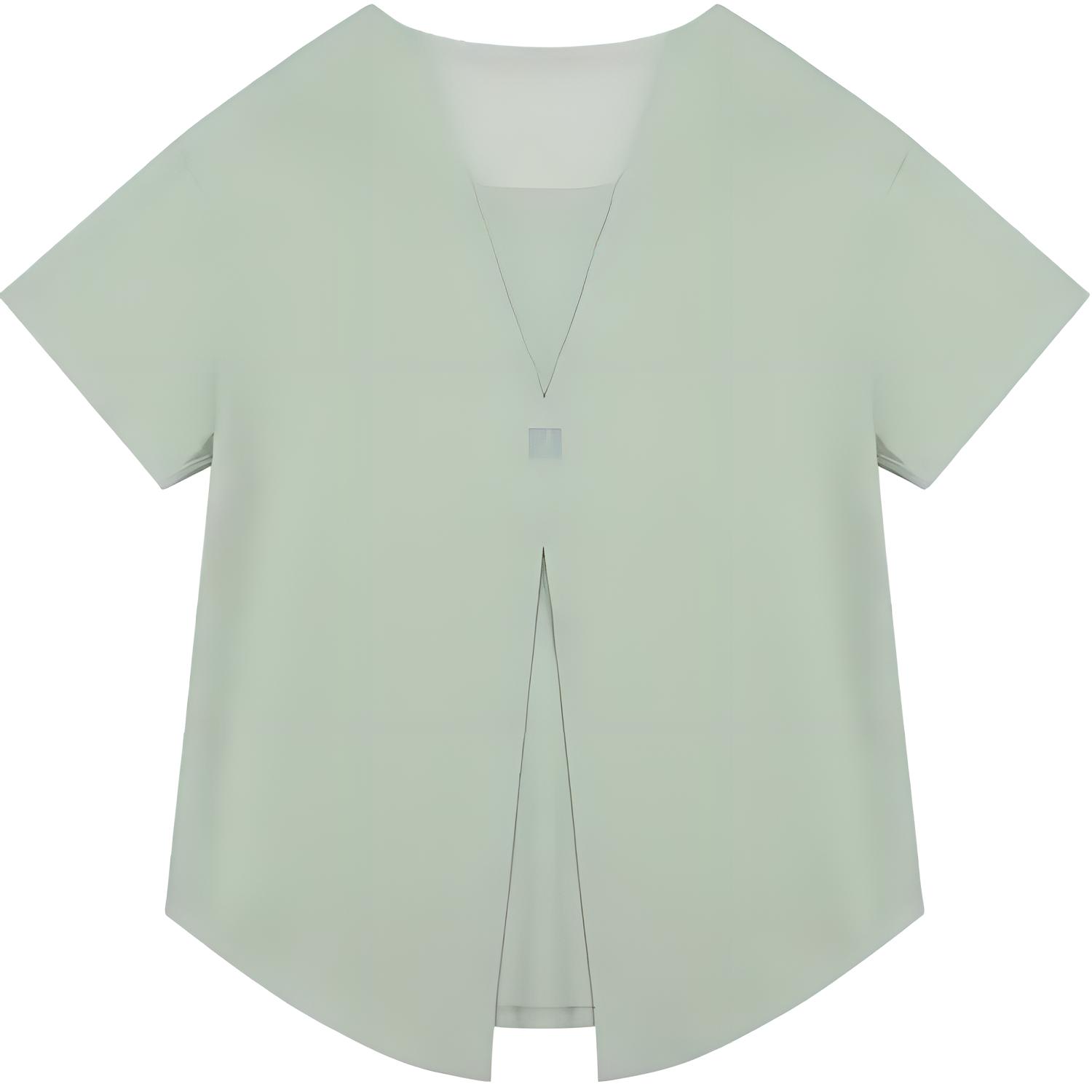 Футболка женская травянисто-зеленая DECATHLON
Футболка женская травянисто-зеленая DECATHLON