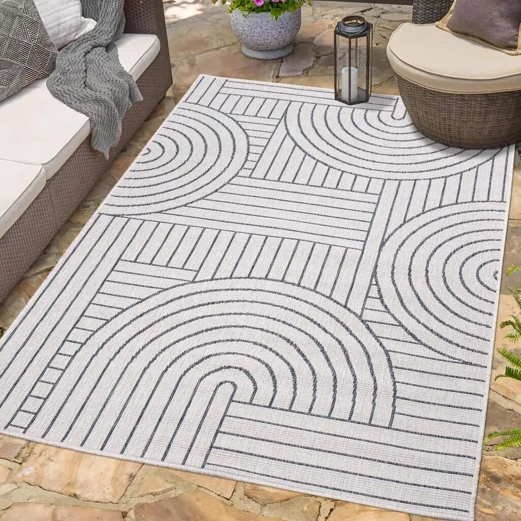 Ковер Carpet City уличный "DUO RUG 5842", прямоугольный, двусторонний ковер, устойчивый к атмосферным воздействиям внутри и снаружи, балкон, терраса, гостиная 160х230 см, серый
Ковер Carpet City уличный "DUO RUG 5842", прямоугольный, двусторонний ковер, устойчивый к атмосферным воздействиям внутри и снаружи, балкон, терраса, гостиная 160х230 см, серый