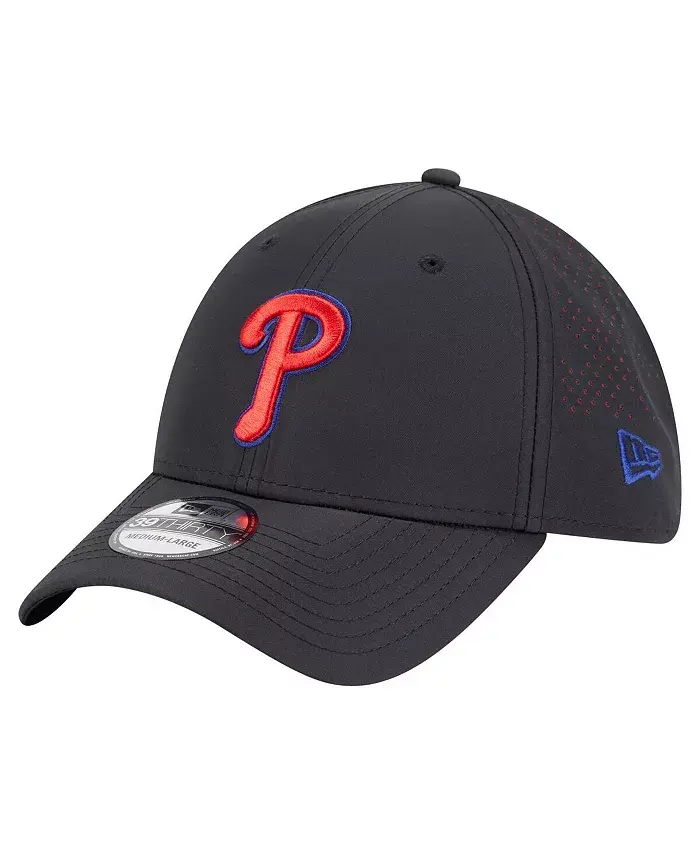 Мужская черная бейсболка Philadelphia Phillies Night 39THIRTY Flex New Era
Мужская черная бейсболка Philadelphia Phillies Night 39THIRTY Flex New Era
