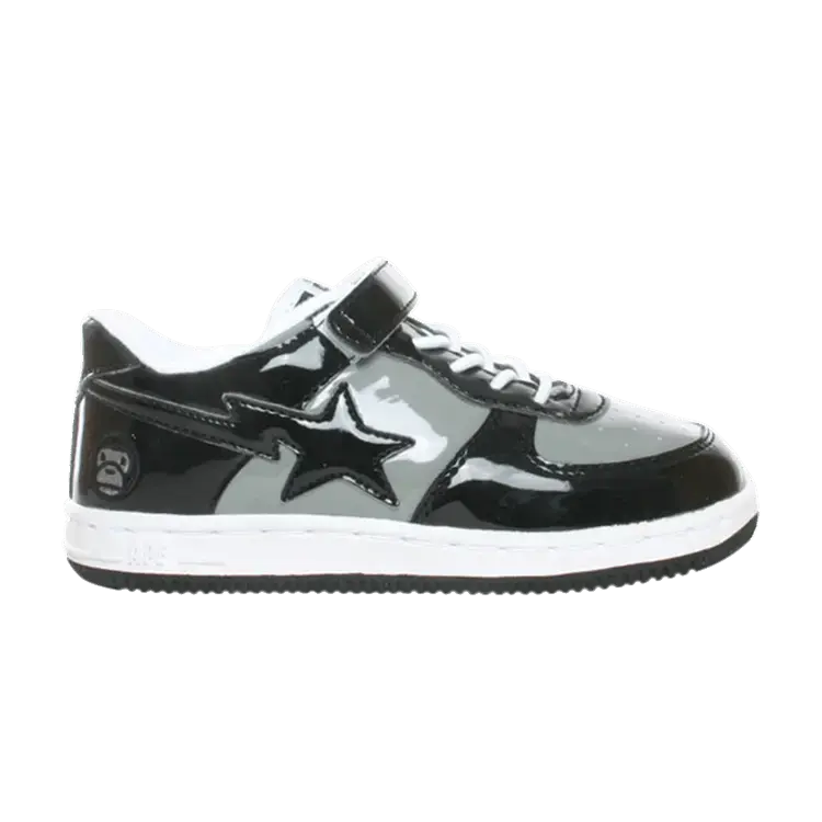 Кроссовки BAPE Bapesta FS-022 Low 'Baby Milo - Black Gray', черный
Кроссовки BAPE Bapesta FS-022 Low 'Baby Milo - Black Gray', черный