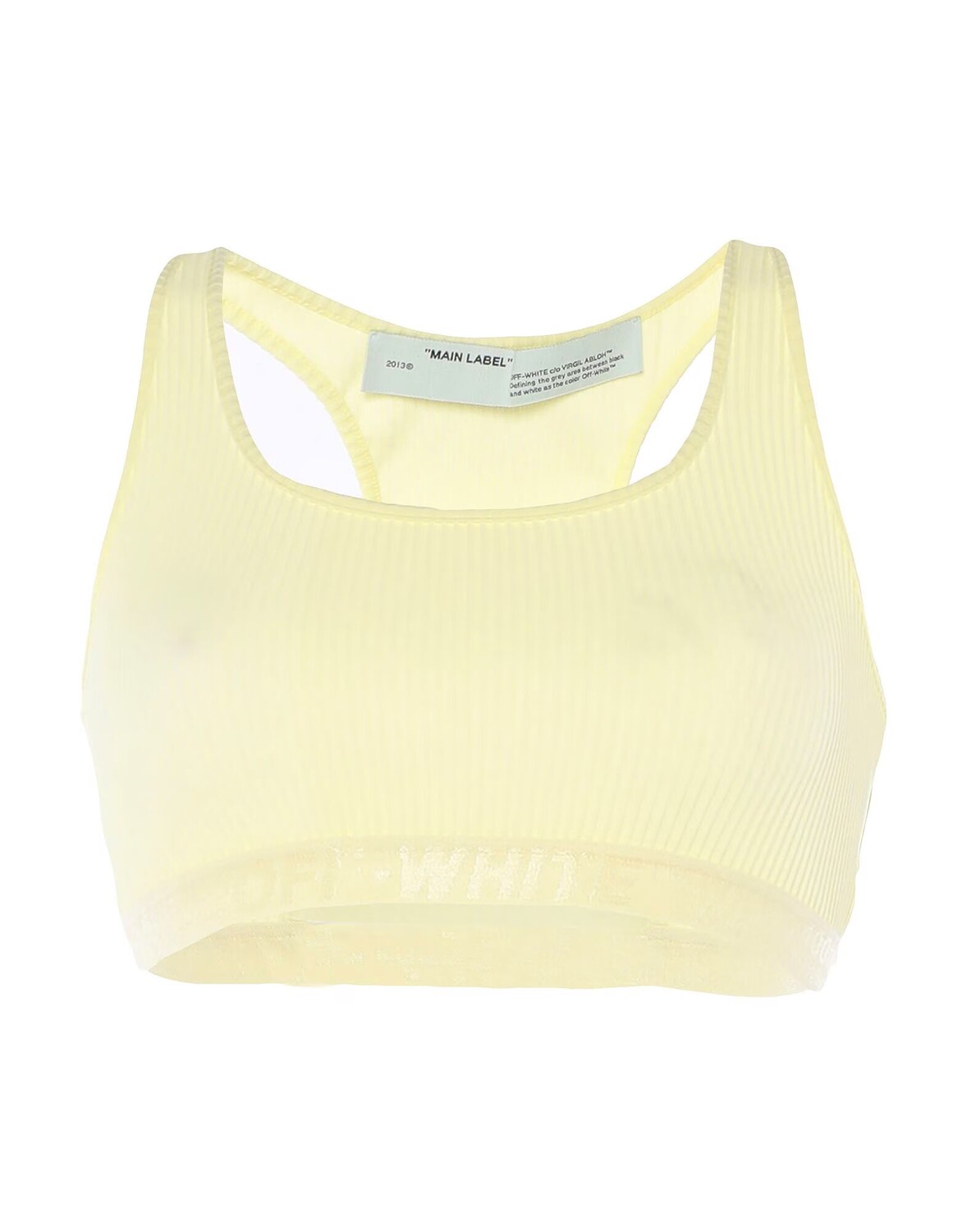 Топ Off, желтый
Топ Off, желтый