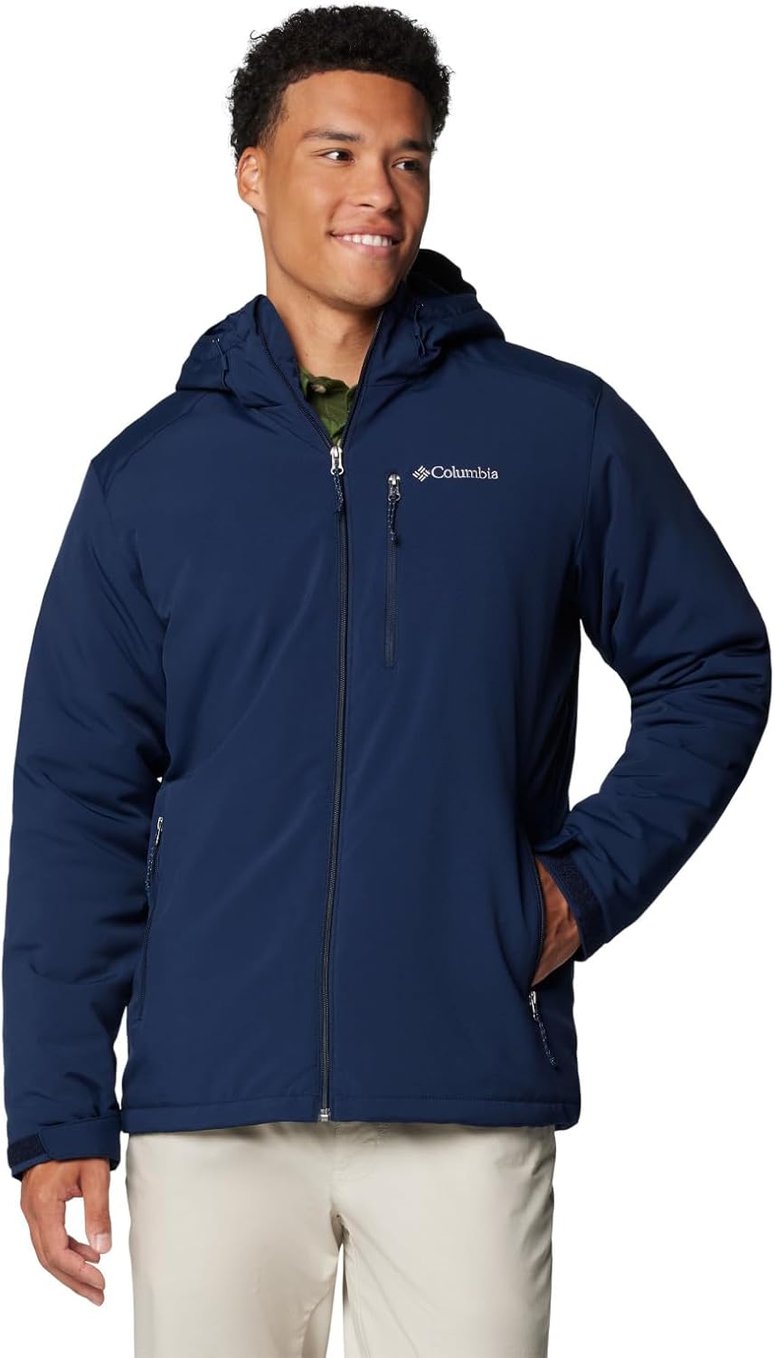Columbia Mens Gate Racer II Softshell, Collegiate Navy
Columbia Mens Gate Racer II Softshell, Collegiate Navy
