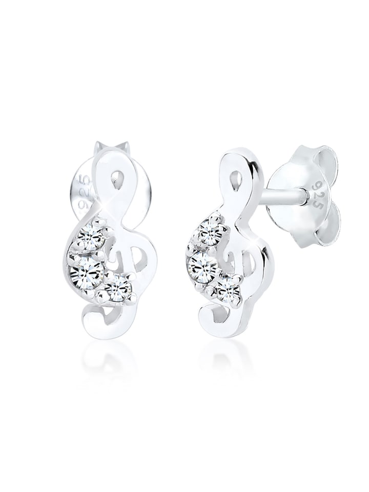 Elli Серьги в виде скрипичного ключа из серебра 925 пробы белого цвета
Elli Серьги в виде скрипичного ключа из серебра 925 пробы белого цвета