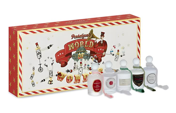 Ограниченный ароматный набор PANHAILIGEN Ladylike Eau De Parfum Eau De Toilette PENHALIGON'S
Ограниченный ароматный набор PANHAILIGEN Ladylike Eau De Parfum Eau De Toilette PENHALIGON'S