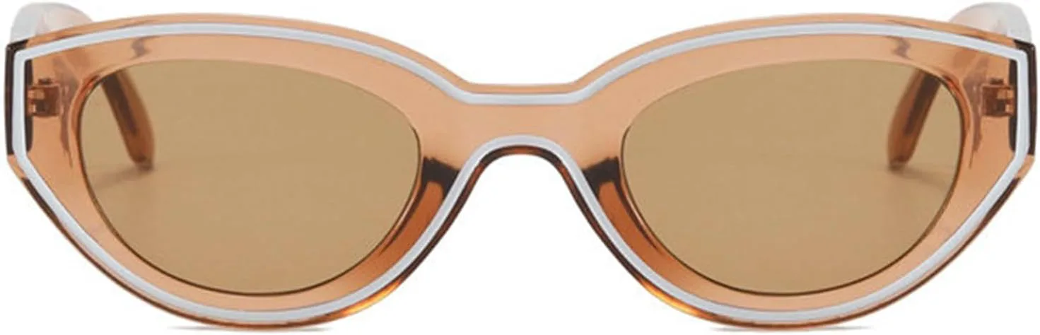 Солнцезащитные очки Helena Y2K Punk Cat Eye для женщин, 2025 год, роскошные, модные, овальные, черные, для вечеринок, с защитой от УФ-излучения UV400, C10
Солнцезащитные очки Helena Y2K Punk Cat Eye для женщин, 2025 год, роскошные, модные, овальные, черные, для вечеринок, с защитой от УФ-излучения UV400, C10